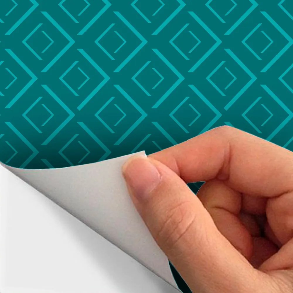 Sofia 15 részes dekorációs falmatrica szett, 15 x 15 cm - Ambiance