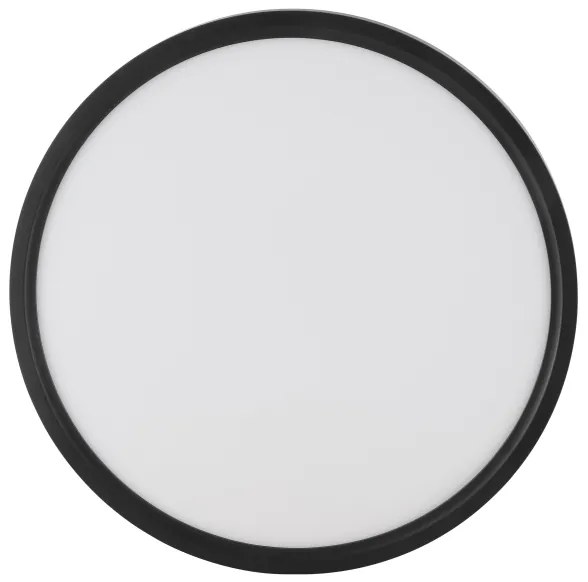 Brilliant - LED mennyezeti lámpa érzékelővel GALO LED/26W/230V 3000K átm. 40 cm fekete