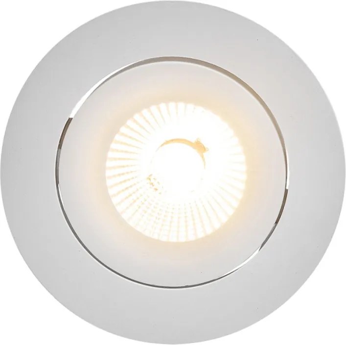 Nordlux ALIKI 2310320001 Beépíthető spotlámpa 1x8W/LED 2700K 600LM IP44