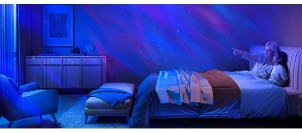 Govee - LED RGBW Galaxy Világítás Projektor Pro Wi-Fi Matter