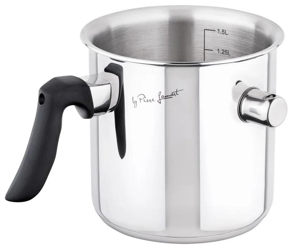Lamart - 1,5 l rozsdamentes tejforraló