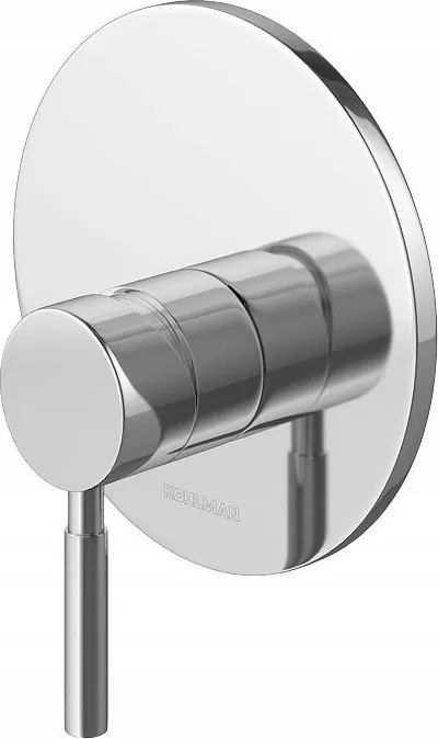 Egykaros fali zuhanycsaptelep Kohlman Roxin króm QW220R