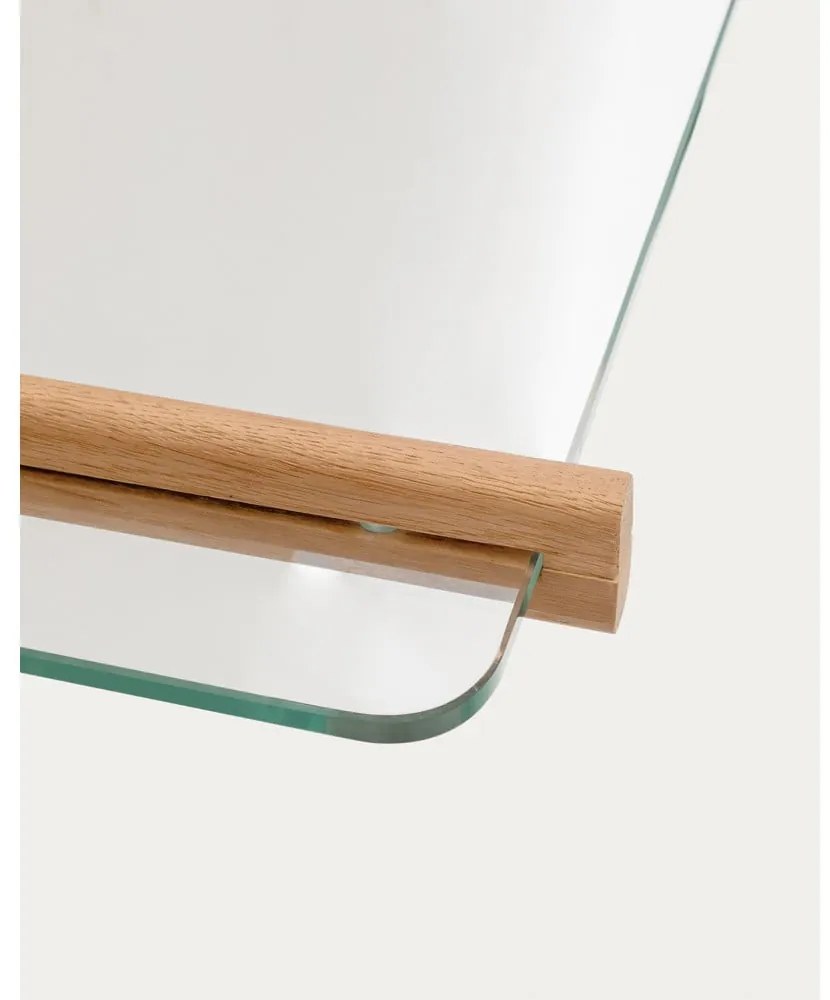 Üveg bútorelem - polc szett 3 db-os 110x1 cm Sitra – Kave Home