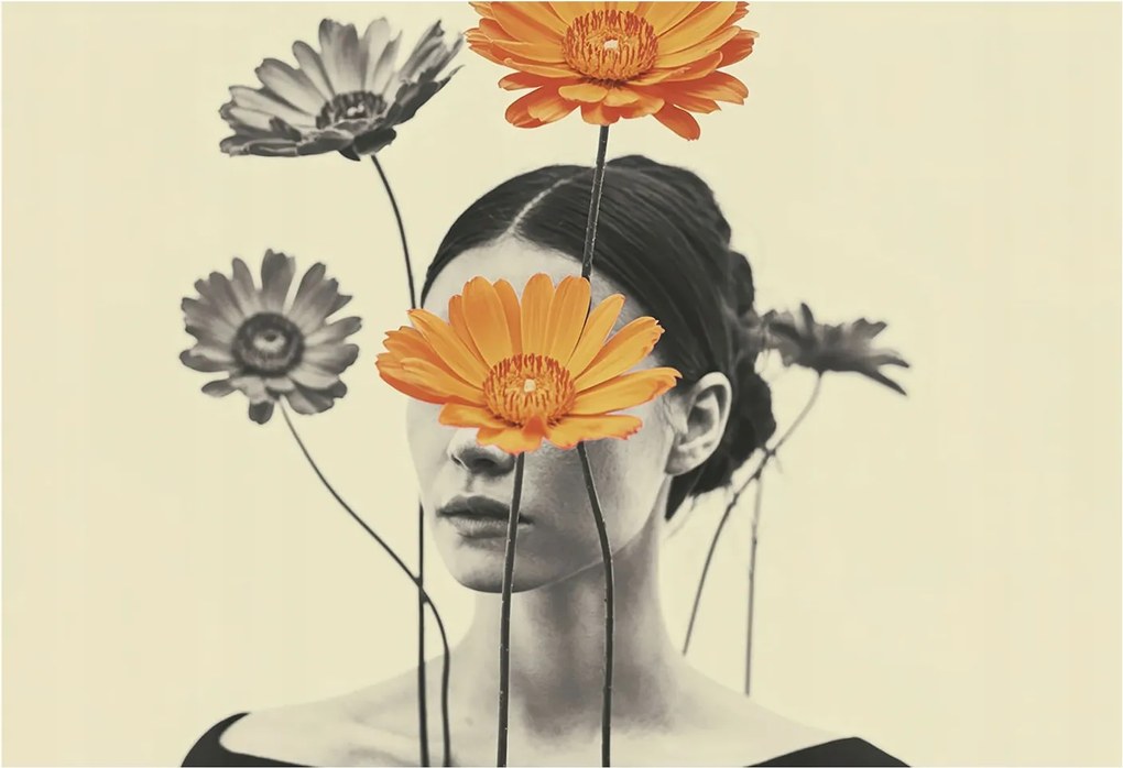 Fotótapéta Flizelina Dekoratív Iroda Szürreális jövőkép 152x104