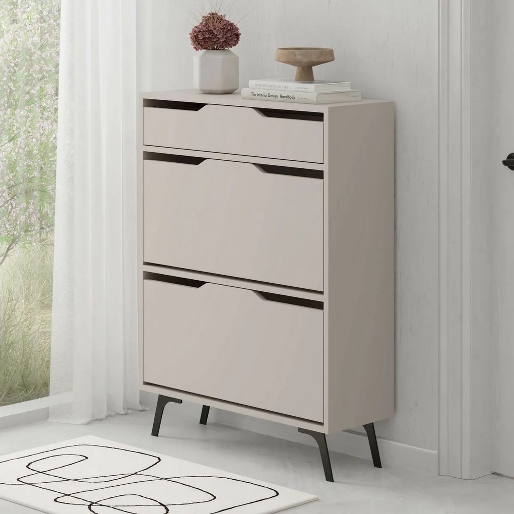 Astat Light Mocha cipősszekrény