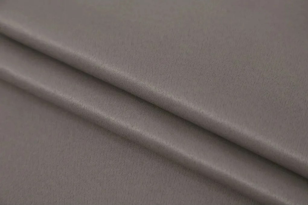 Szürkésbarna OXFORD függöny 140x250 cm Felfüggesztés: Hullámos sínszalag