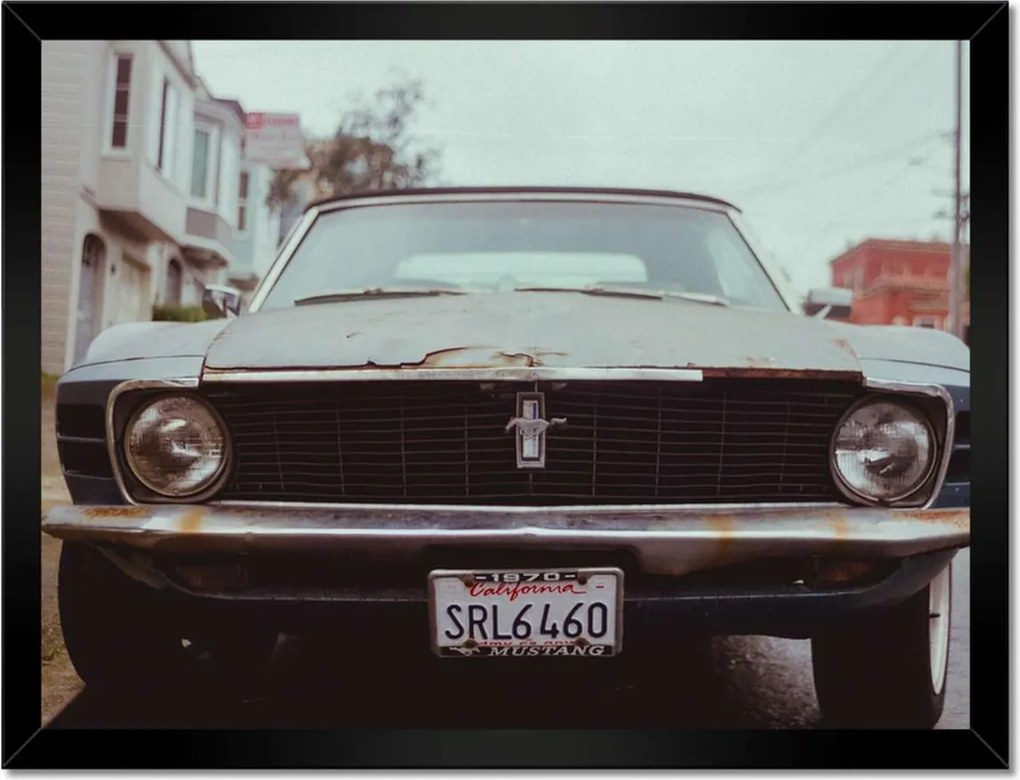 Poszterek keretben 40x30 Ford Mustang Usa autó