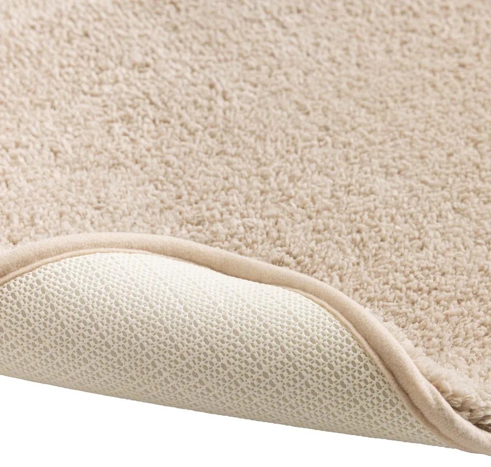 Világosbarna fürdőszobai kilépő 50x80 cm Mael – douceur d'intérieur