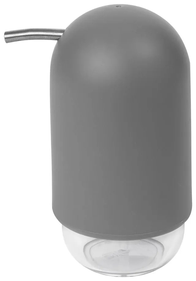 Szürke műanyag szappanadagoló 230 ml Touch – Umbra