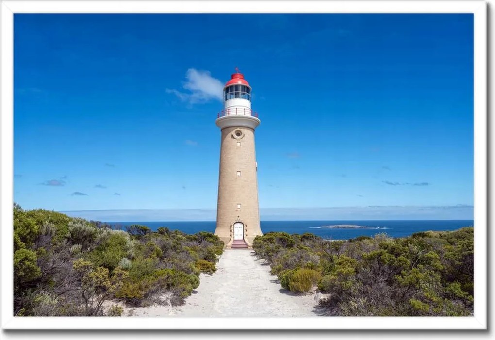 Poszterek keretben 60x40 Világítótorony