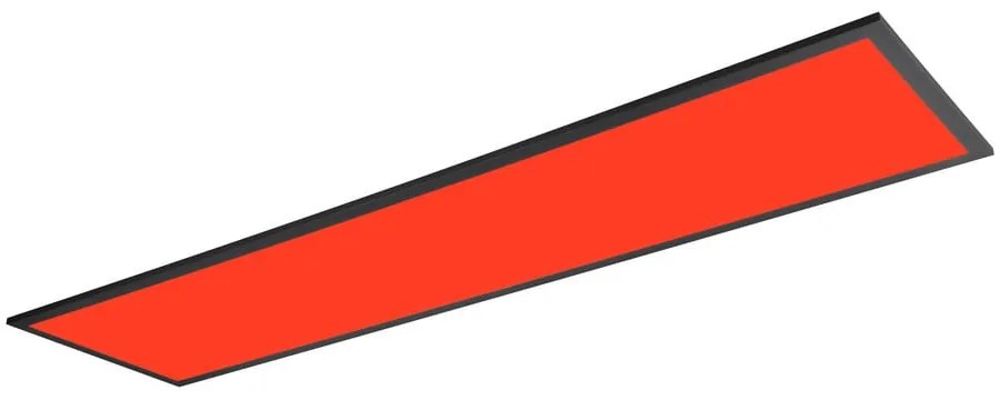 Fekete LED mennyezeti lámpa 29.5x119.5 cm Beta – Trio