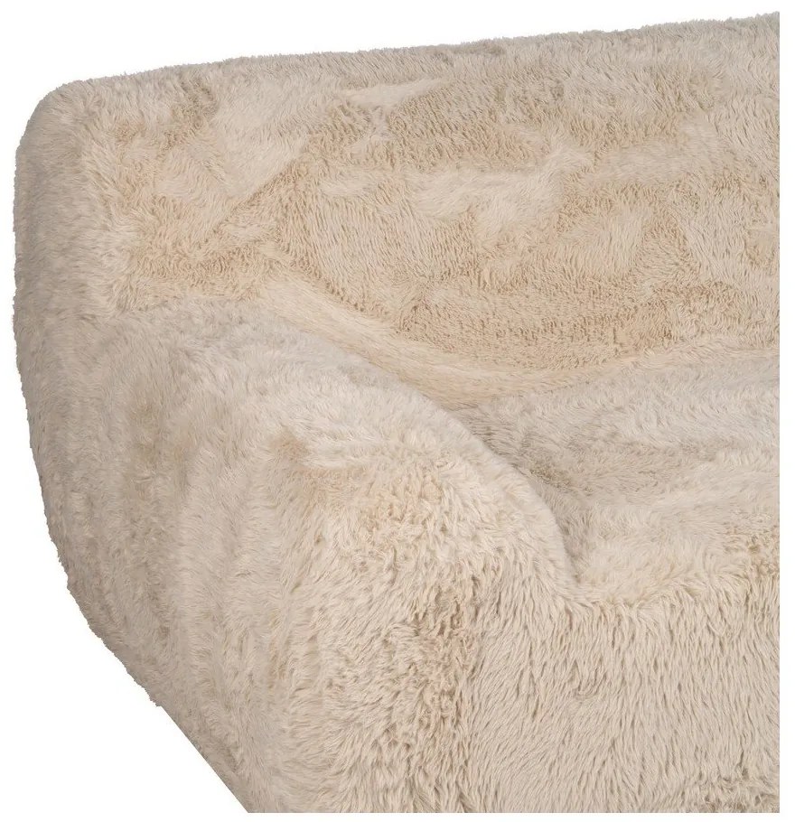 Bézs kanapé 185 cm Teddy – Ixia