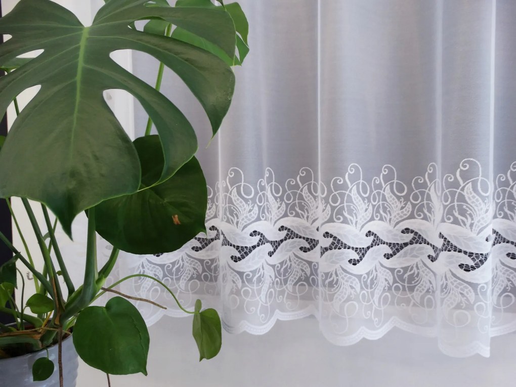 Mg Függöny 36119 Fehér 300x160 kész Bt lengyel