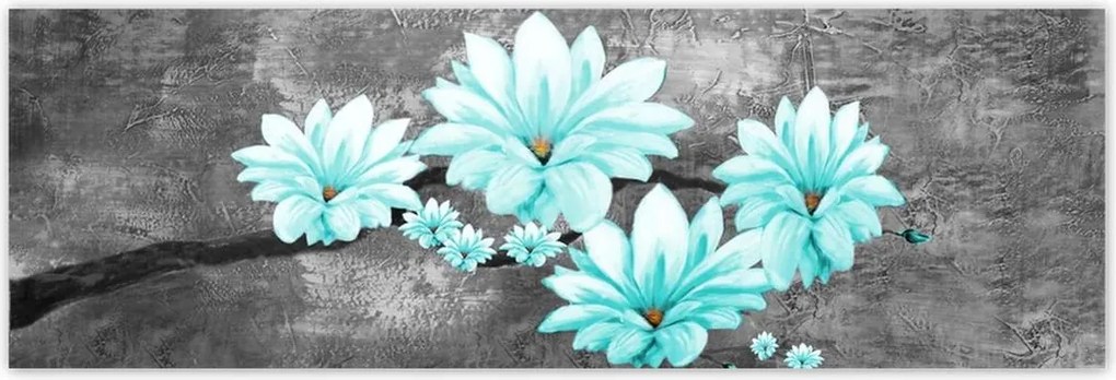 Poszterek 200x66 Türkiz magnólia