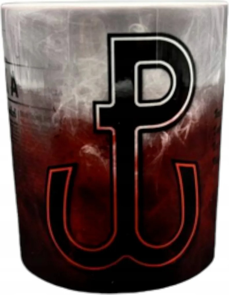 Porcelán Bögre Harc KB015