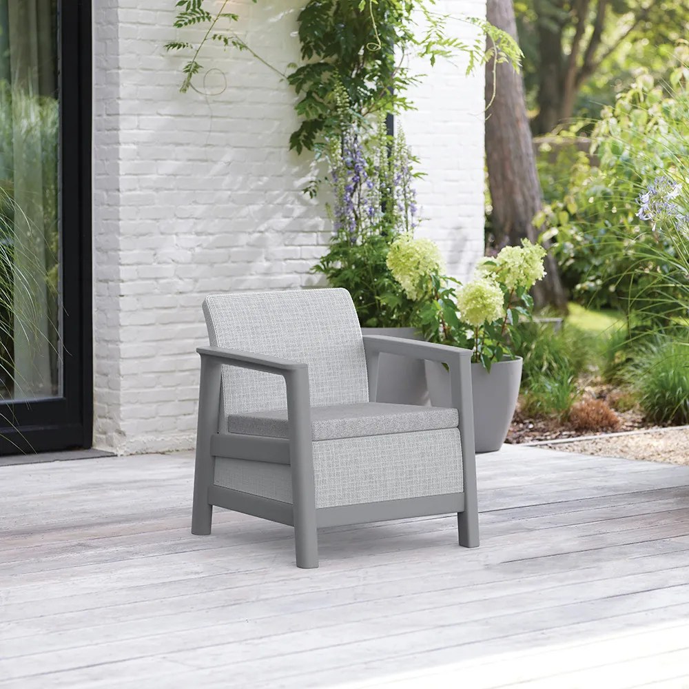 Scandi linea duo kerti fotel