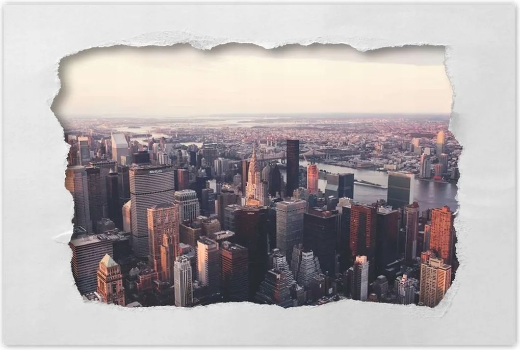 Poszterek 90x60 Felhőkarcolók