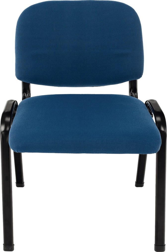 Irodai szék, sötétkék, ISO ECO