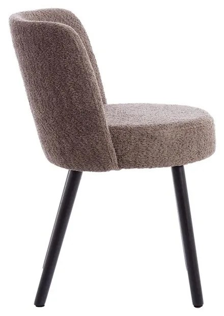 Barna étkezőszék Eckley – Light & Living