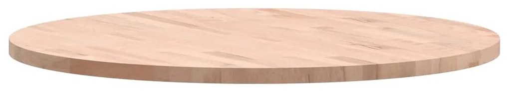 tömör bükkfa kerek asztallap Ø80 x 2,5 cm