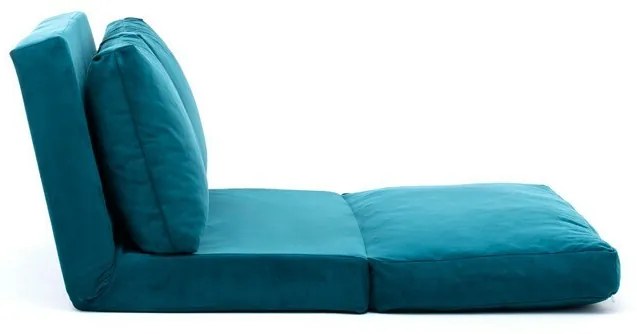 Taida Petrol Green kinyitható kanapé