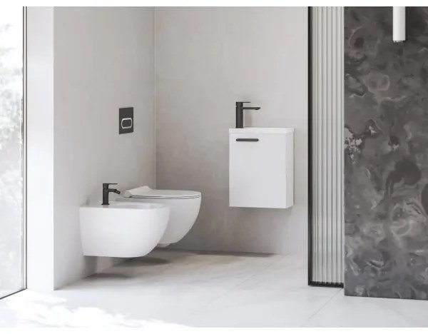 Ravak X070465 - CHROME bidécsaptelep fekete