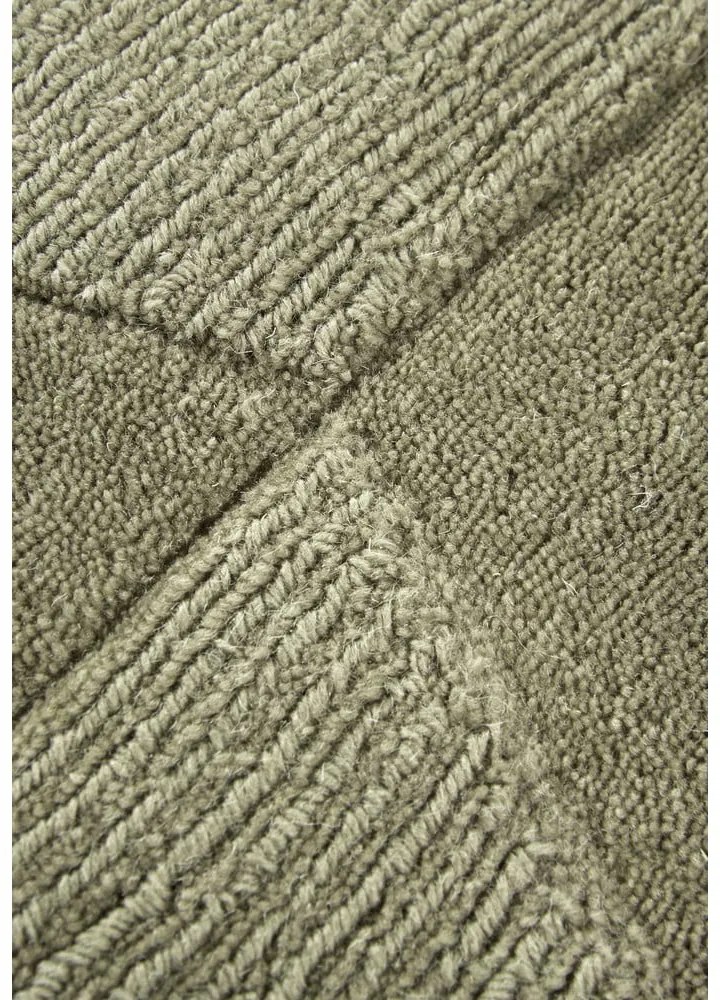 Zöld kézi szövésű gyapjú szőnyeg 160x230 cm Ursule – Villeroy&amp;Boch