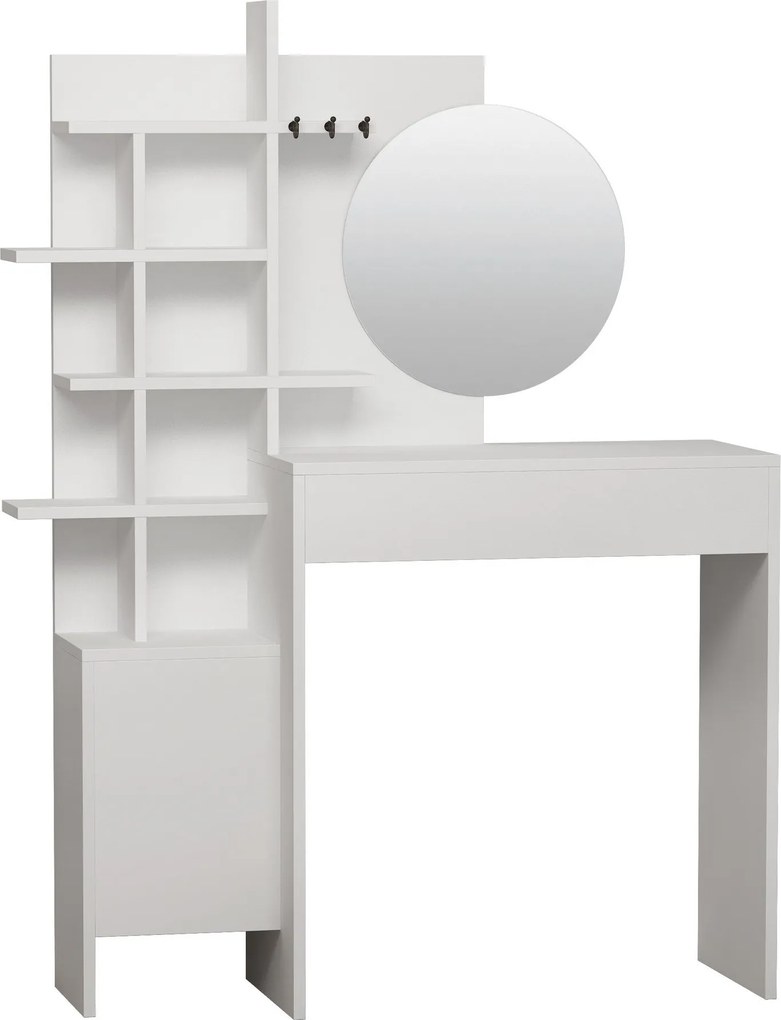 Fésülködő asztal mup - white
