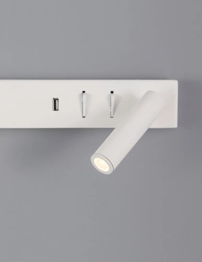 NOVALUCE-9533523 Vida fali lámpa olvasókarral 1x5w led 350lm 3000K Ip20