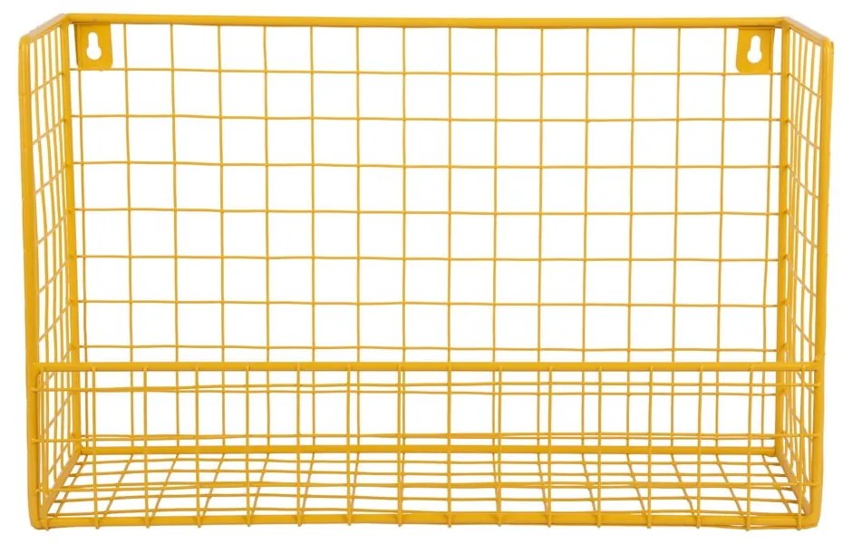 Sárga acél fali polc 40 cm Reja – PT LIVING