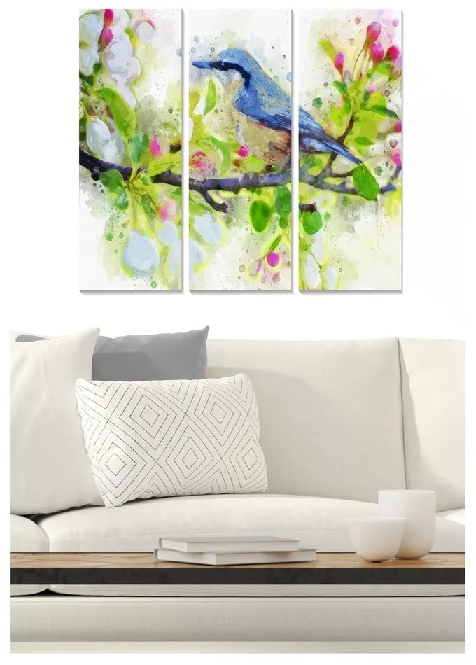 Kép szett 3 db-os 20x50 cm – Wallity