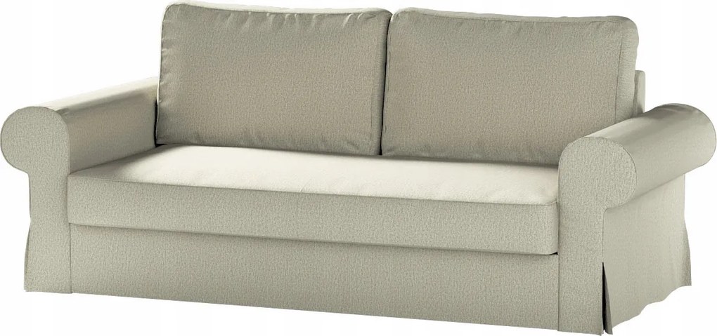 Dekoria Backabro 3 személyes összecsukható kanapé huzat Ikea barna