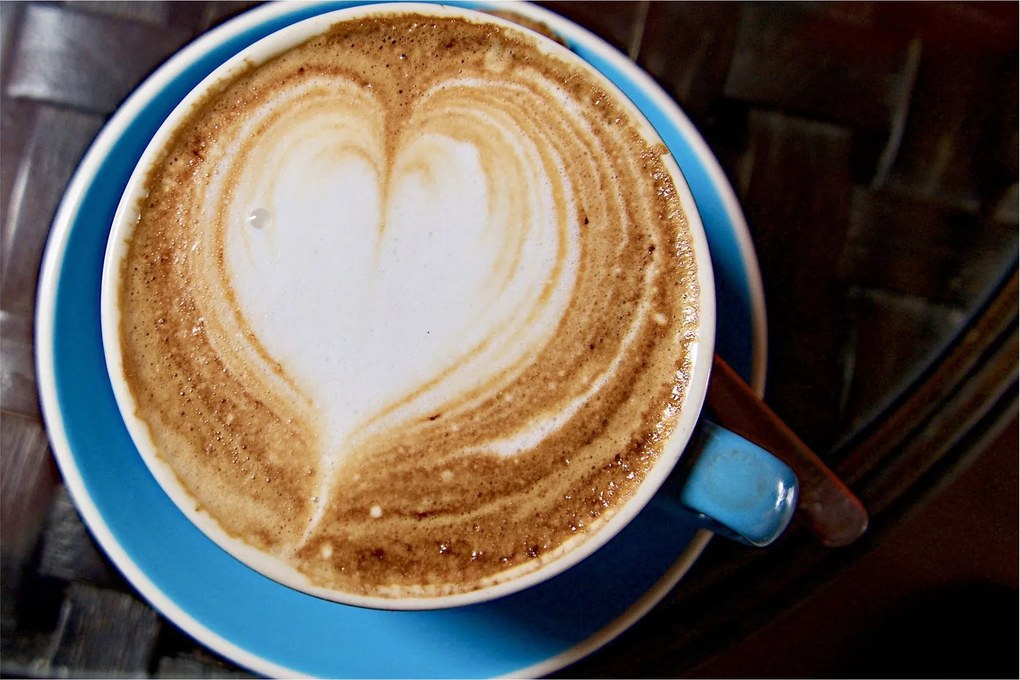 Kép - Latte Art (90x60 cm)