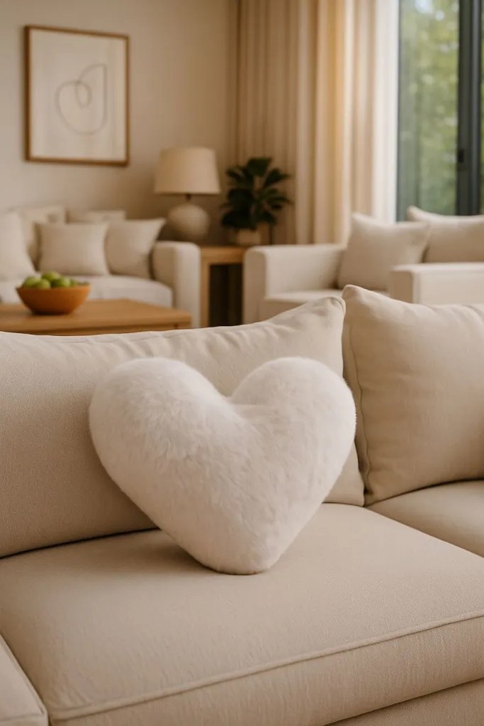 Heart - White
