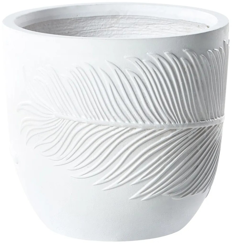 Virágtartó 33 cm Fiero (fehér). 1075110