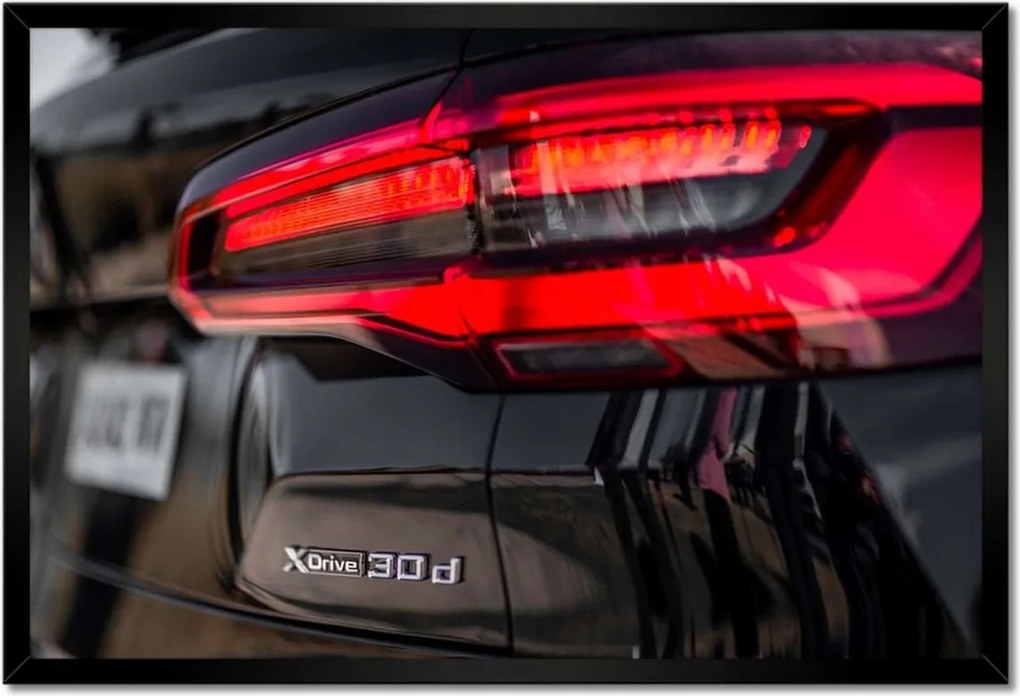 Poszterek keretben 60x40 Sportautó