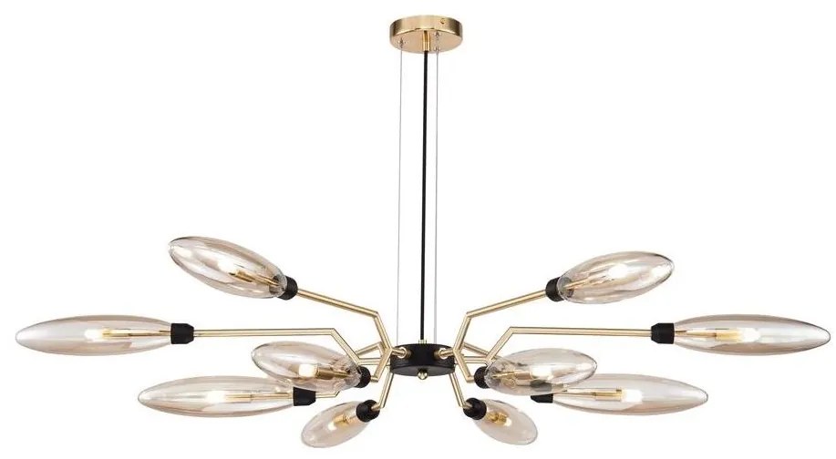 Maytoni MOD012CL-12G - Csillár zsinóron VENTURA 12xG9/28W/230V