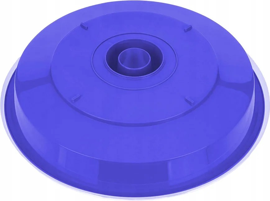 Tál Tányér Alj 4L Kék Mérőpohárral