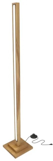 LED Állólámpa ALSET LED/18W/230V tölgy