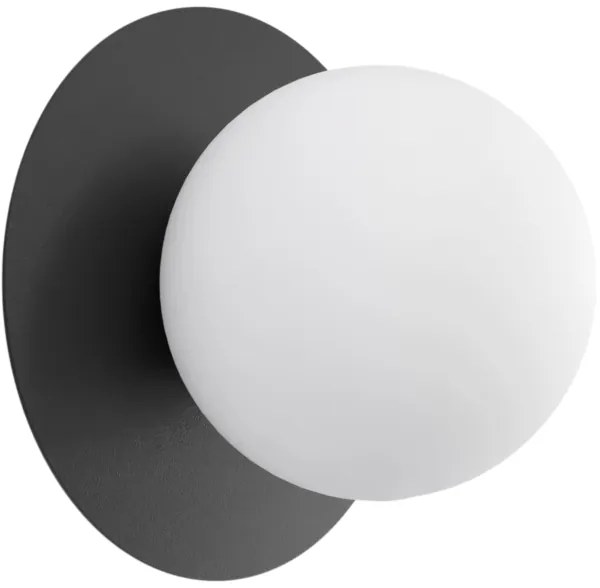 AMERICANA fali lámpa 1xG9/8W/230V fekete