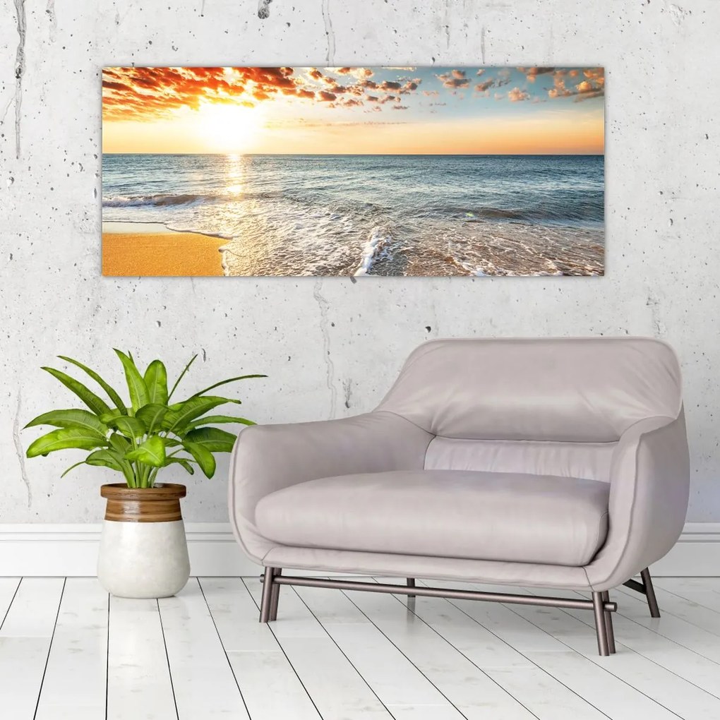 Kép - Napfelkelte (120x50 cm)
