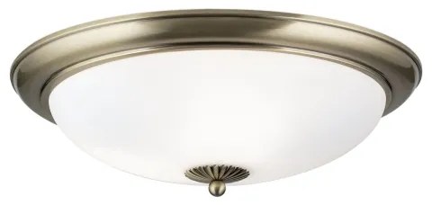 Orion - EMPIRA mennyezeti lámpa 3xE27/40W/230V átm. 48 cm bronz