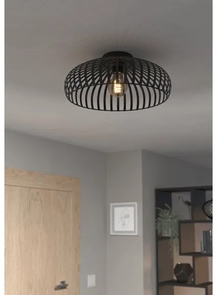 Eglo 900721 - Mennyezeti lámpa MOGANO 1xE27/40W/230V átm. 43 cm