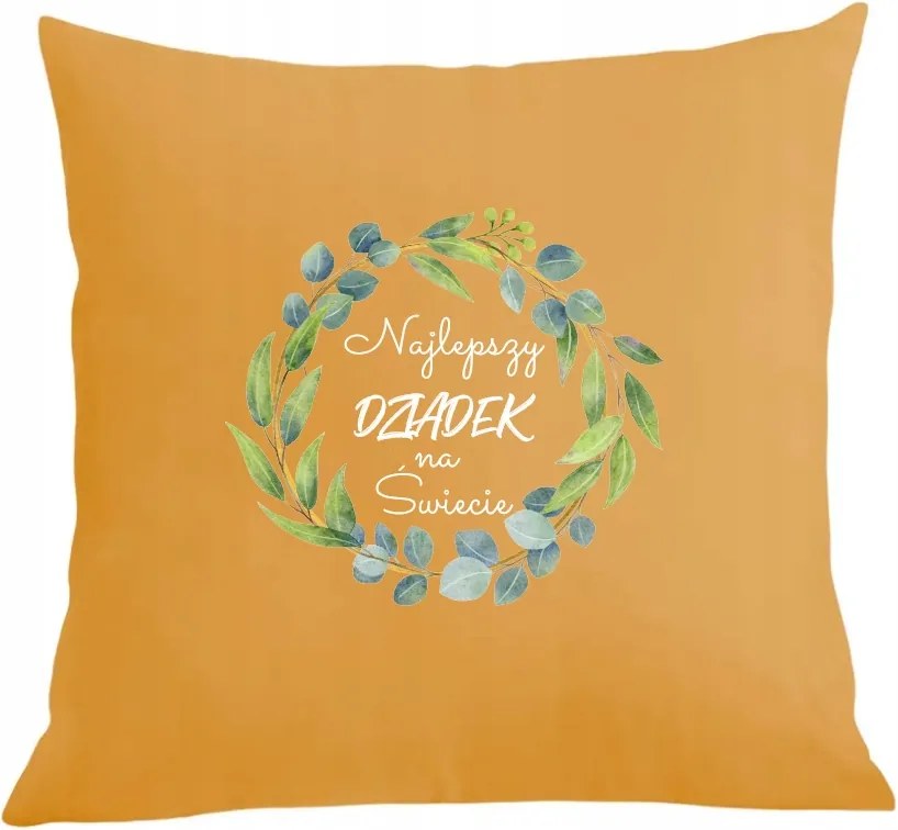 Párna párnahuzat Nagyszülők napja A világ legjobb nagypapája Ajándék