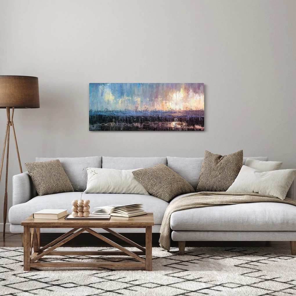 Kép - Absztrakció (120x50 cm)