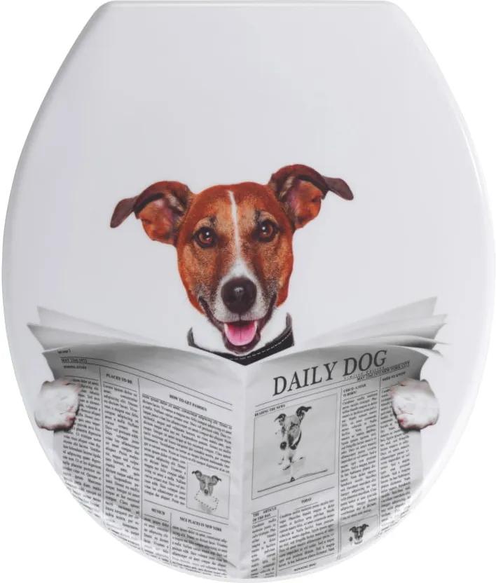 Daily Dog WC-ülőke, 45 x 38 cm - Wenko