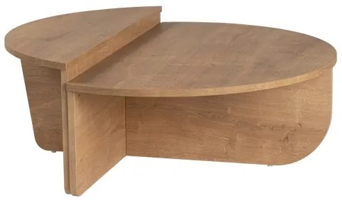 KÉSZLET 2x ORION konferencias asztal, tölgy