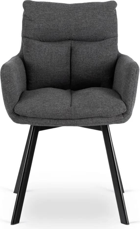 CORTADO forgószék, sötétszürke