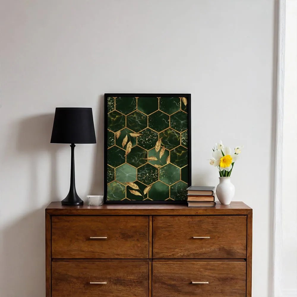 Kép 30x40 cm Honeycomb – knor