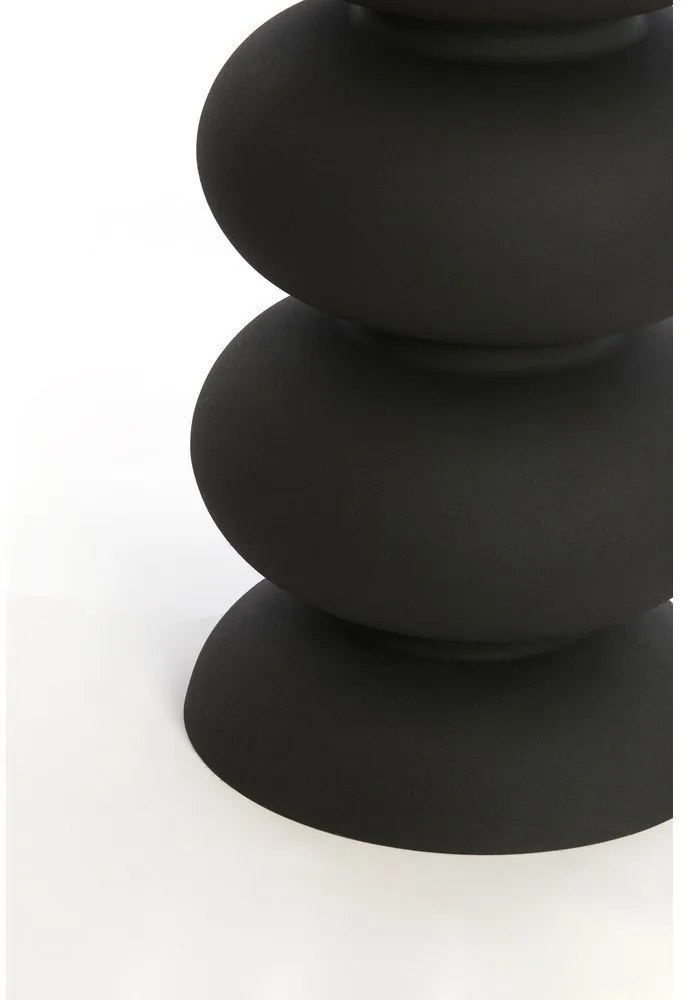 Fém kerek tárolóasztal ø 35 cm Kobodo – Light &amp; Living